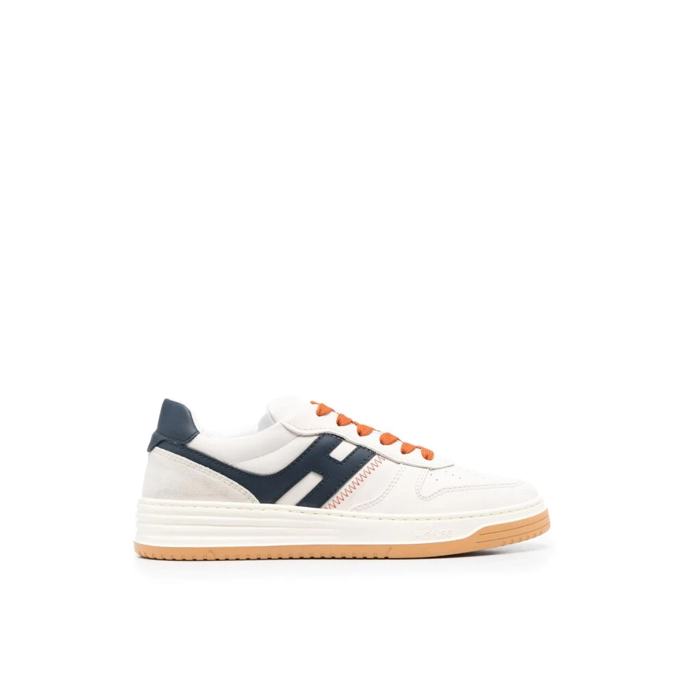 Hogan Women's White H630 Sneakers