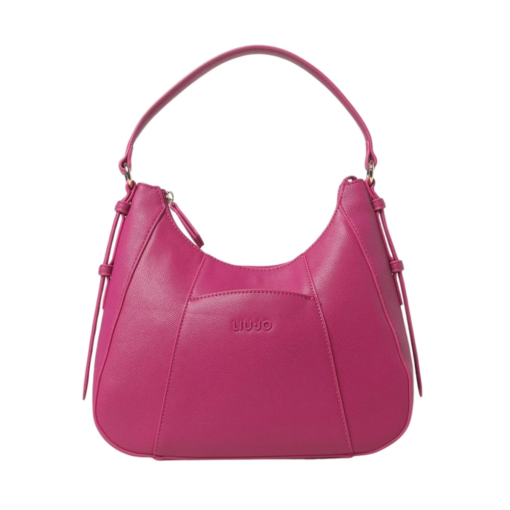 Liu Jo Stijlvolle Media Hobo Tas Pink Dames