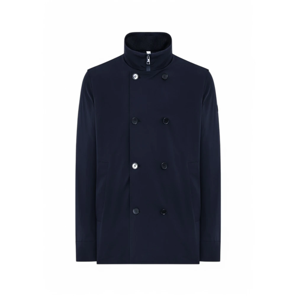 Duno - Coats > Parkas - Blue - Duno - Modalova