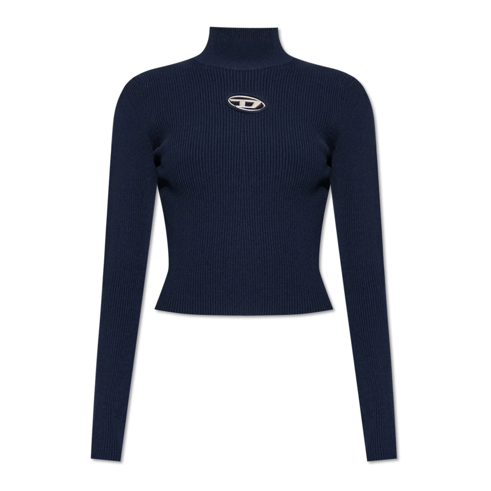 Diesel Top M-Valari-Tn Blue Dames