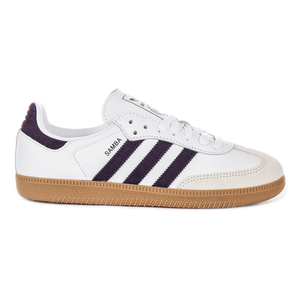 Adidas Men's White Skateboarding, 7 1/3 Uk, Samba Og W