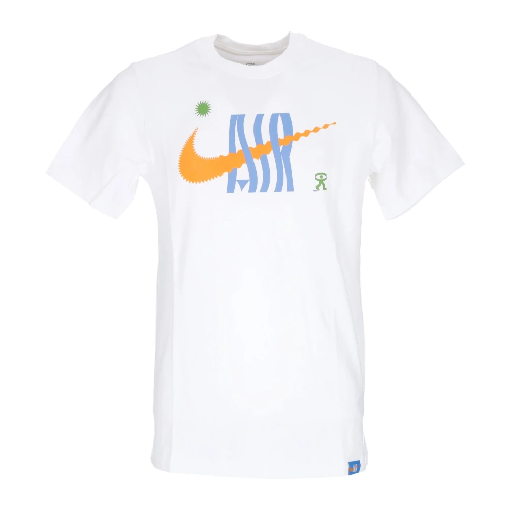 Nike Men's White Training T-Shirts & Tops, Xs, Sportswear Crew Neck Tee