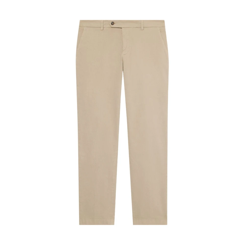 Brooks Brothers Beige Chinos, Male, W32, Regular Fit Microtwill Stretch Cotton Chino