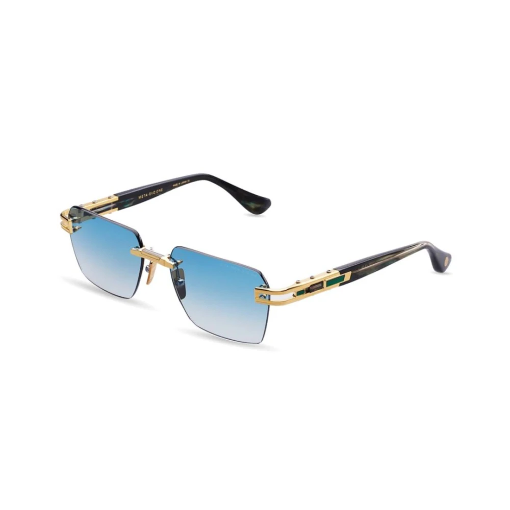 Dita Unisex Yellow Meta-Evo One - Sunglasses - 56 Mm - Accessories
