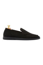 Ludovico suede loafers