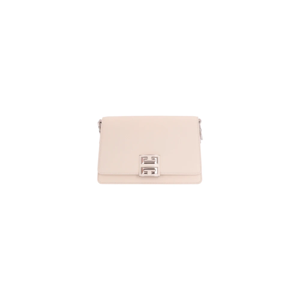 Givenchy White 4G Small Crossbody Bag - Female - Shoulder Bags - One Size - Bags