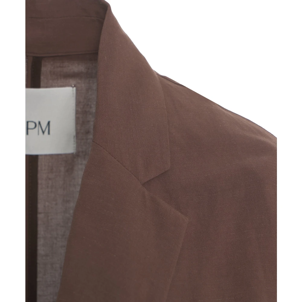 8pm Bruine Blazer Chic Stijlvol Elegant Brown Dames