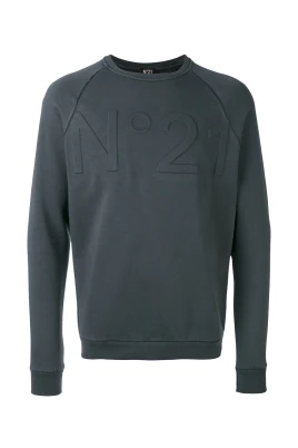 Blå Sweatshirt