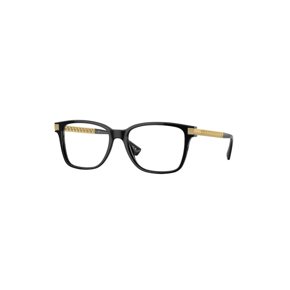 Versace Phantos Frame - Male - Glasses - Black - 53 Mm - Accessories