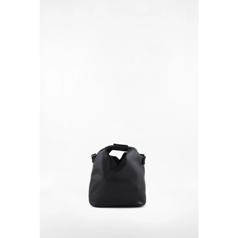 MM6 Maison Margiela Stijlvolle tassen van polyester en polyurethaan Black Dames