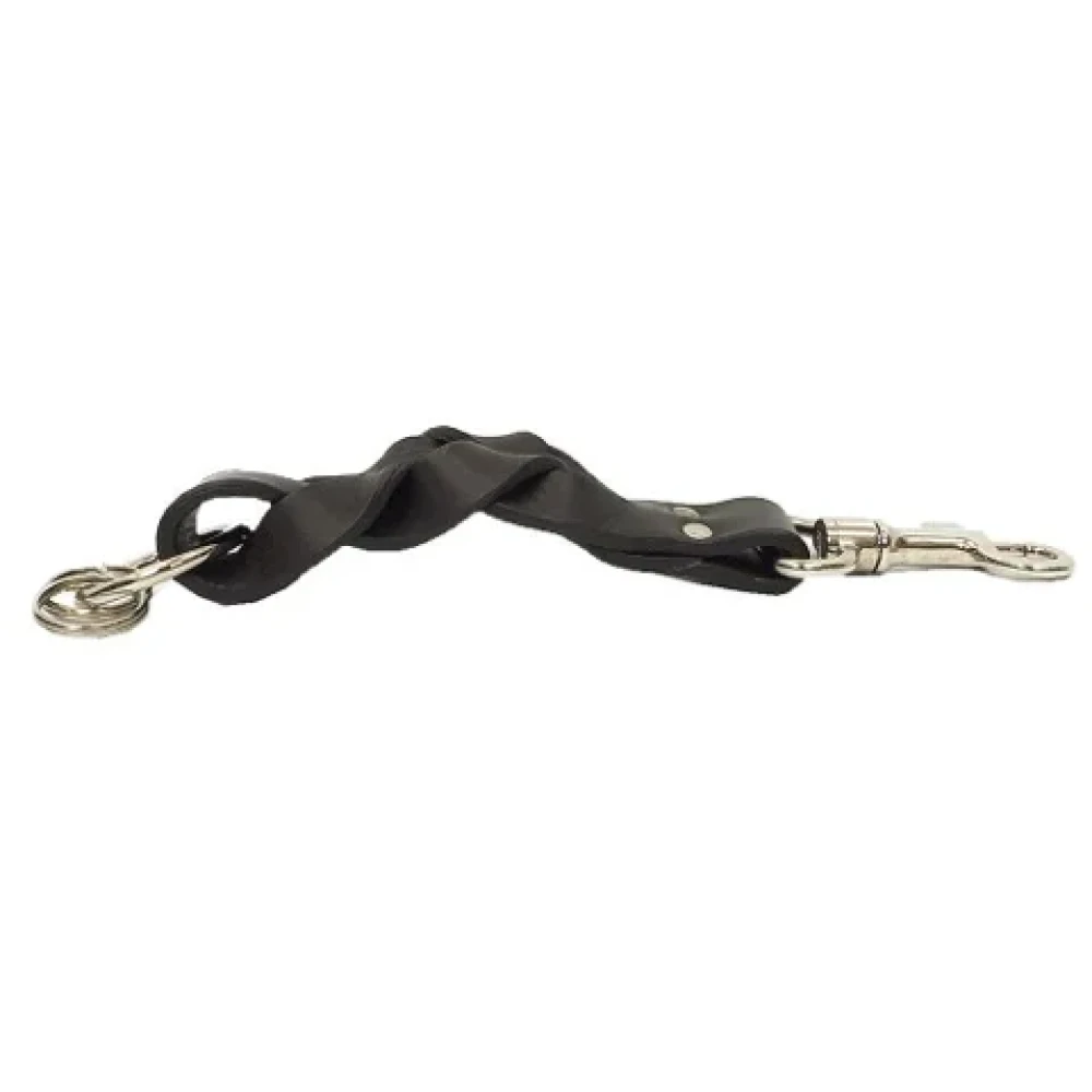 Bottega Veneta Vintage Pre-owned Leather key-holders Brown Dames
