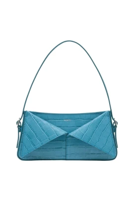 Croco Belt Handbag
