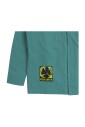 overshirt-en-nylon-vert-avec-detail-du-logo