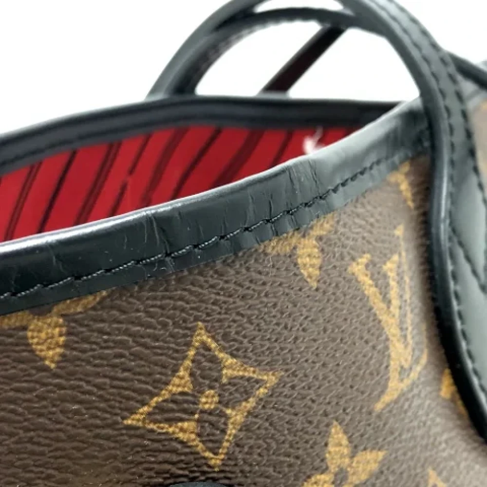 Louis Vuitton Vintage Pre-owned Canvas shoulder-bags Brown Dames