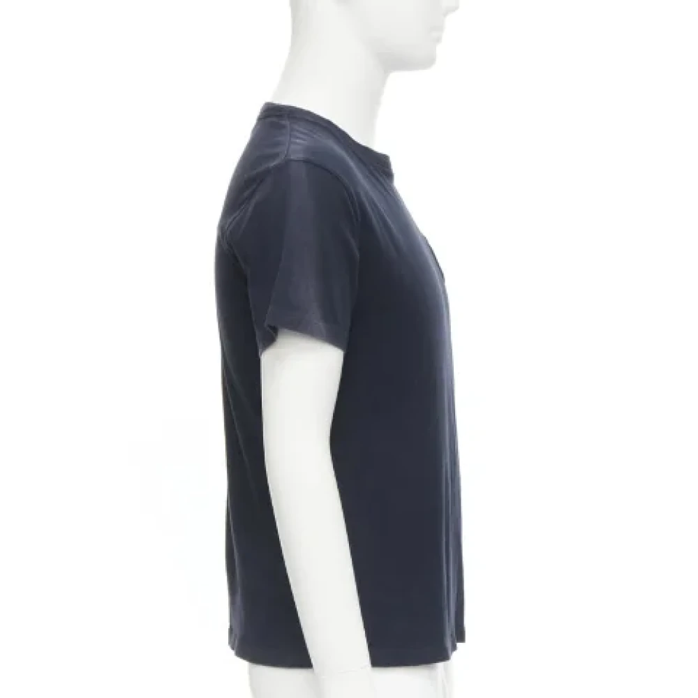 JW Anderson Pre-owned Cotton tops Blue Dames