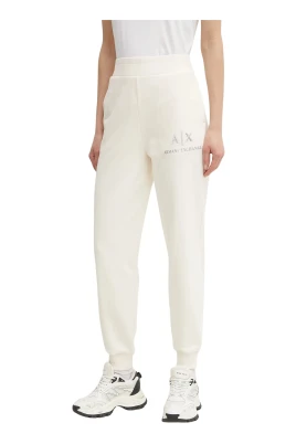 Joggers med logotypdetalj