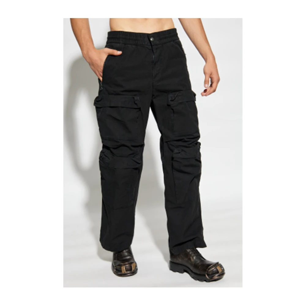Diesel Zwarte P-Danzel Broek Black Heren