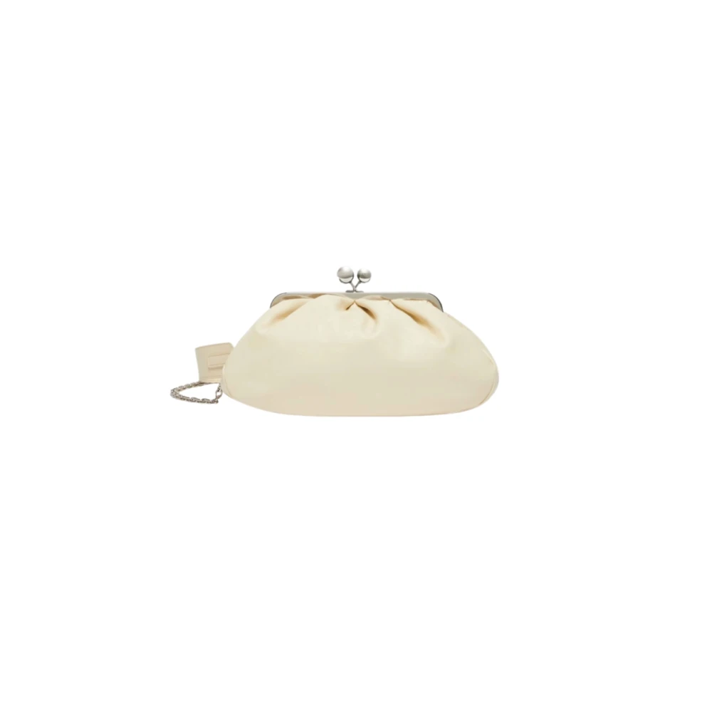 Weekend Max Mara Women's White Clutches, One Size, Cubico Clutch