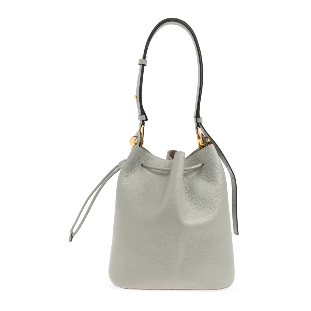 Furla Kleine emmer schoudertas Green Dames