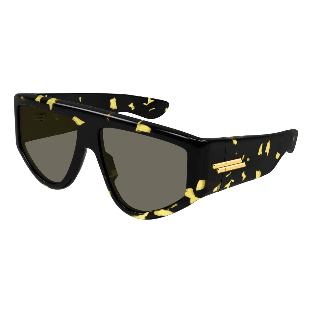 Bottega Veneta Classic Shield Sunglasses - Unisex - Sunglasses - Brown - 59 Mm - Accessories