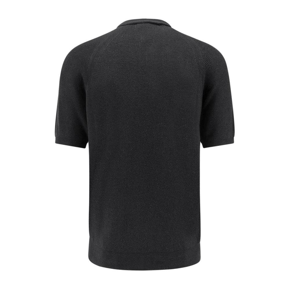 Laneus T-Shirts Black Heren
