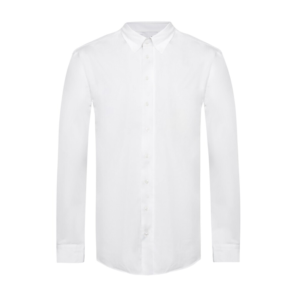 Camisa con cuello r pido Giorgio Armani Camisas Miinto