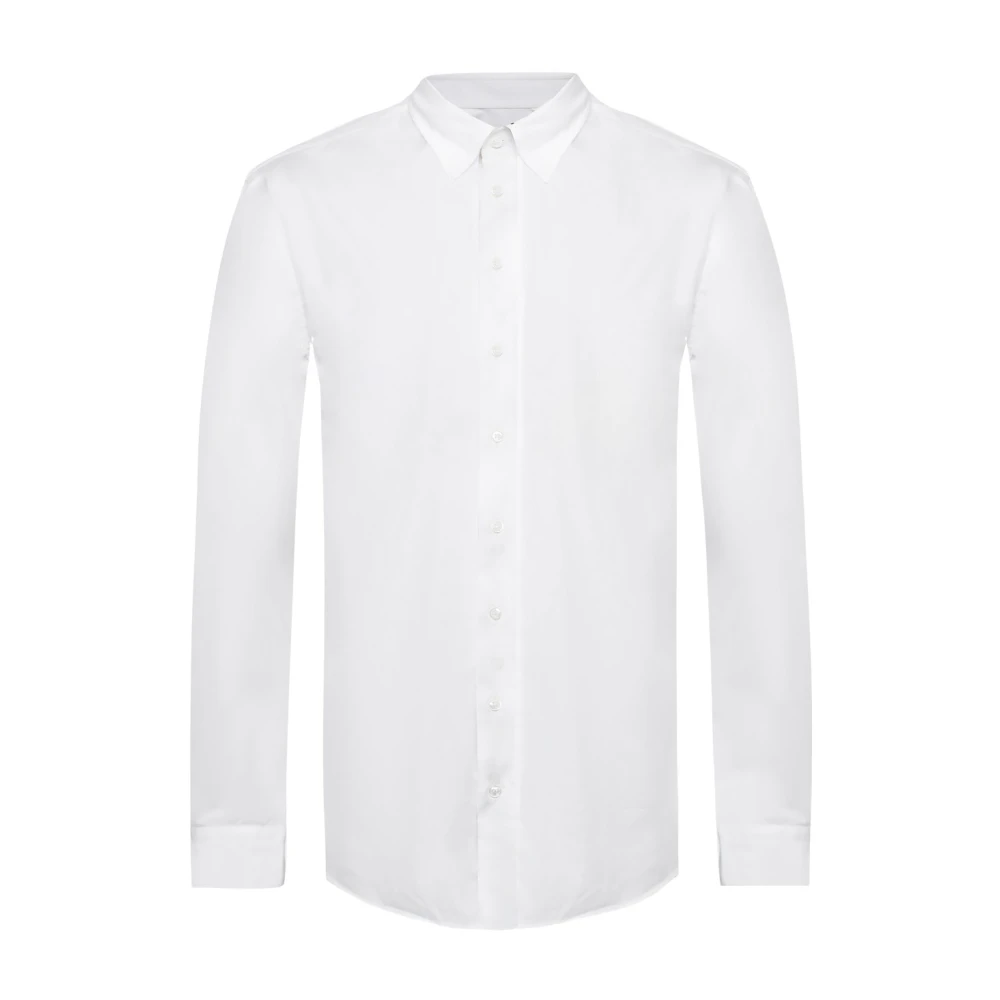 Giorgio Armani Skjorta med snäppkrage White, Herr