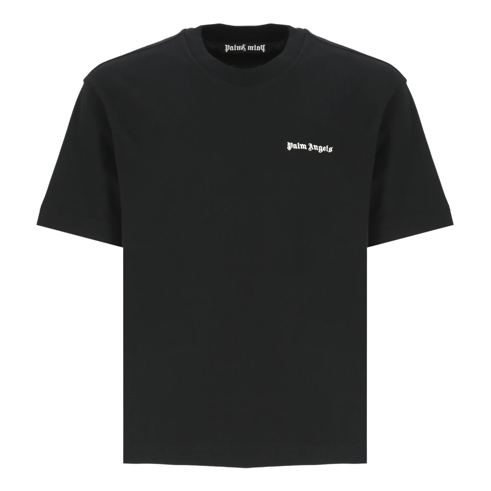 Palm Angels MultiColor Katoenen T-Shirt Set voor Mannen Black Heren