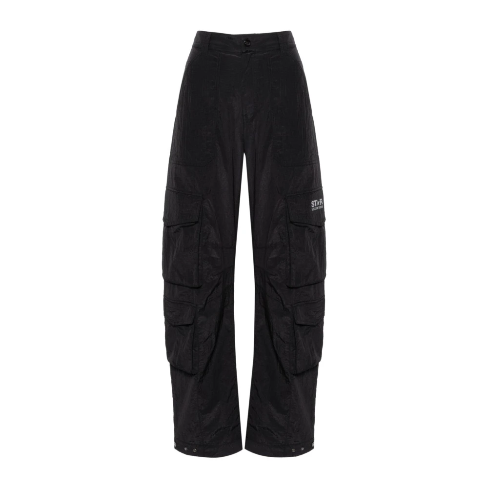 Golden Goose Cargo technische broek voor vrouwen Black Dames