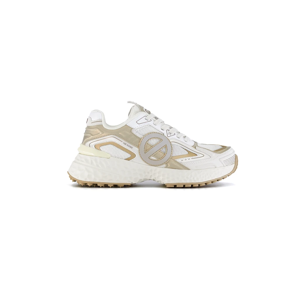 No Name Sneakers Dames Schoenen Beige