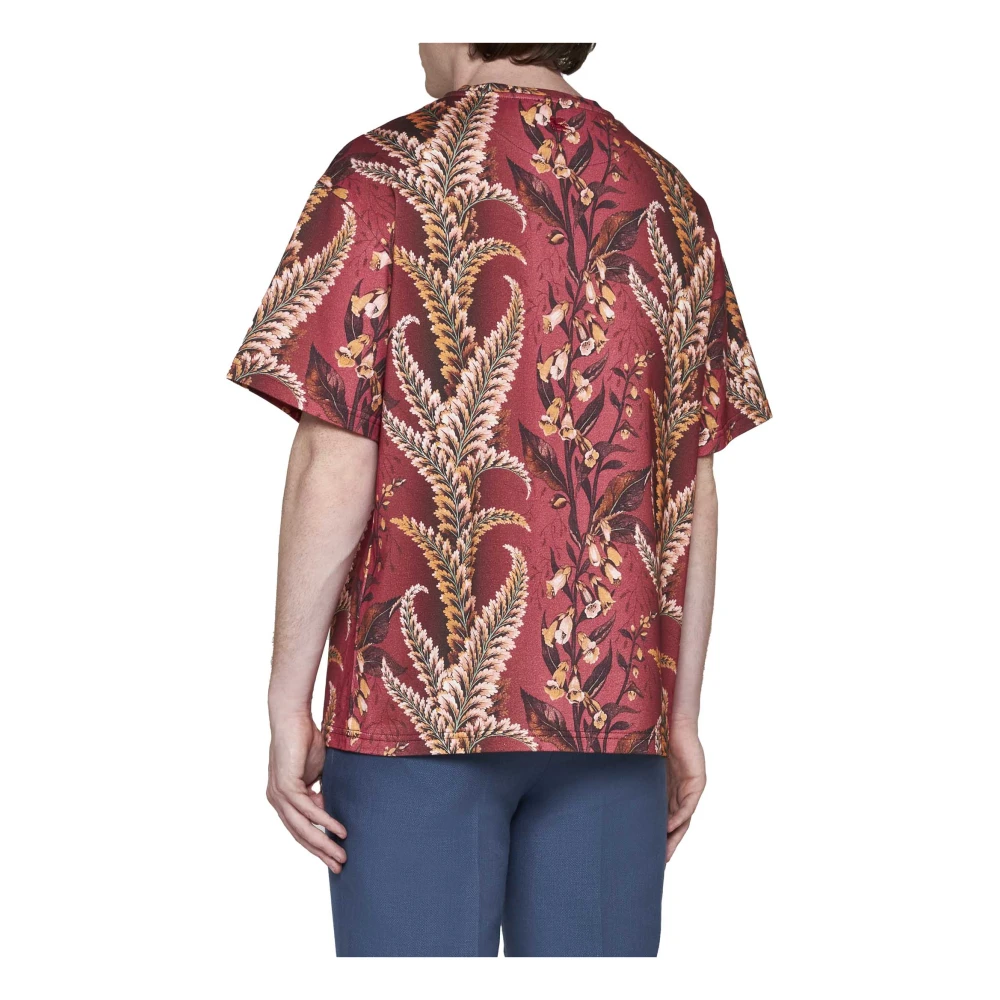 ETRO Stijlvolle T-shirts en Polos Multicolor Heren