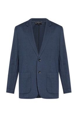 blazer-a-revers-ouverts