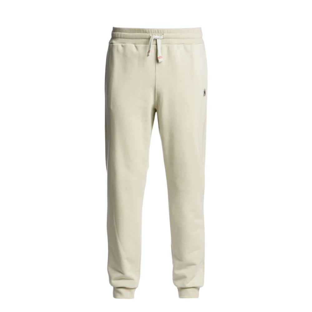 Parajumpers Men's Beige Makalu Long Trousers - Sweatpants - L - Trousers