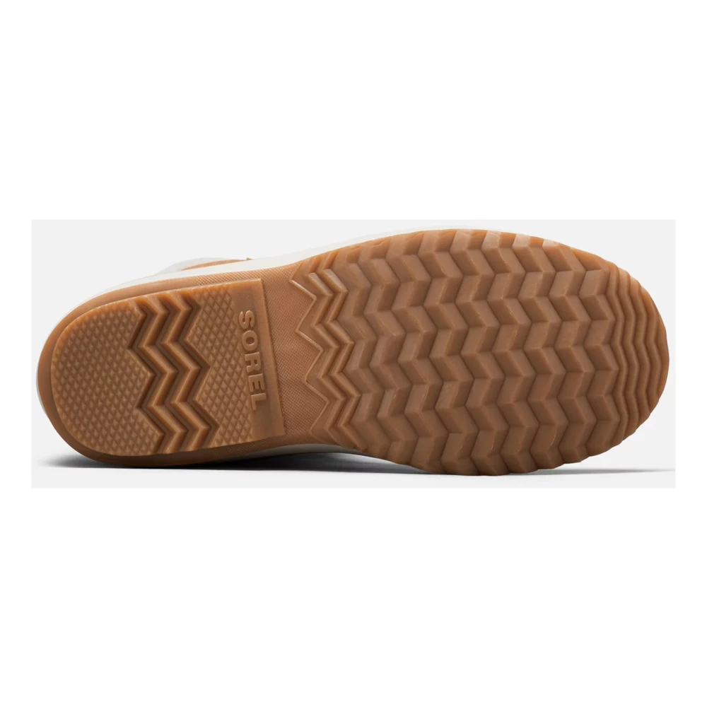 Sorel Kameelbruine Waterdichte Nylon Winterlaars