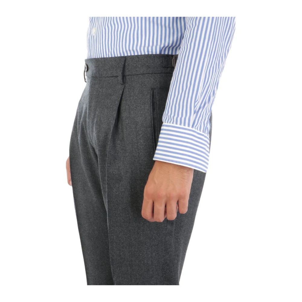Berwich Vintage Dkgrey Retro Stijl Gray Heren