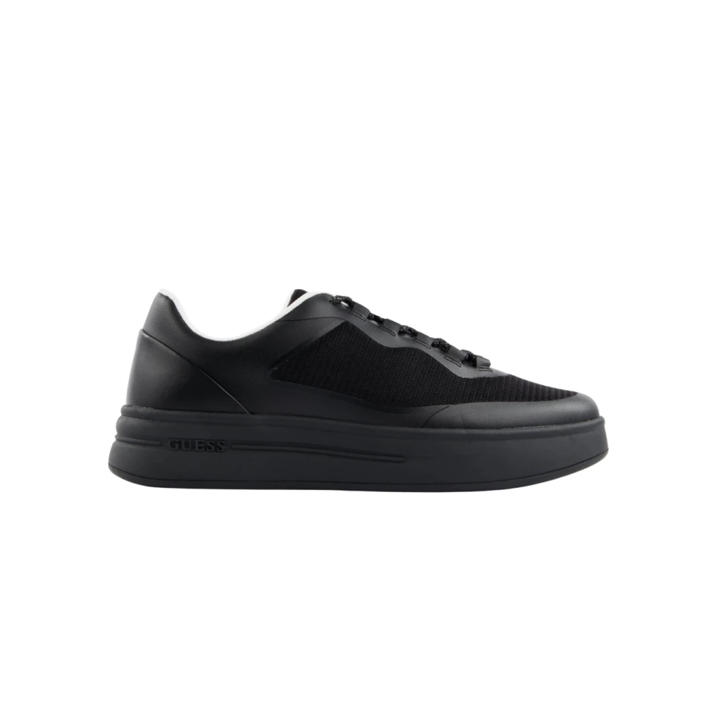 Guess Noir Sneakers Winno 4 - Bild 3