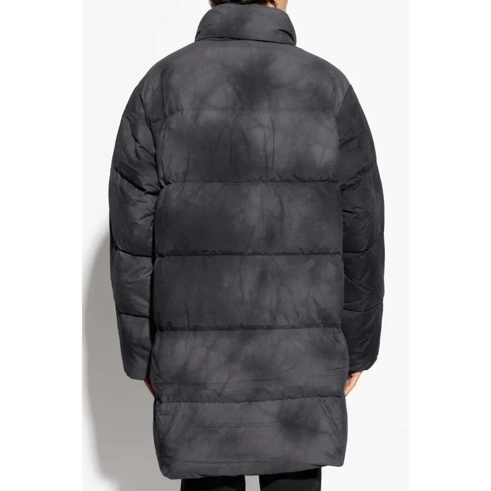 Diesel Jas W-Raveel-Lang Gray Heren