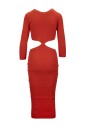long-sleeve-viscose-blend-maxi-dress