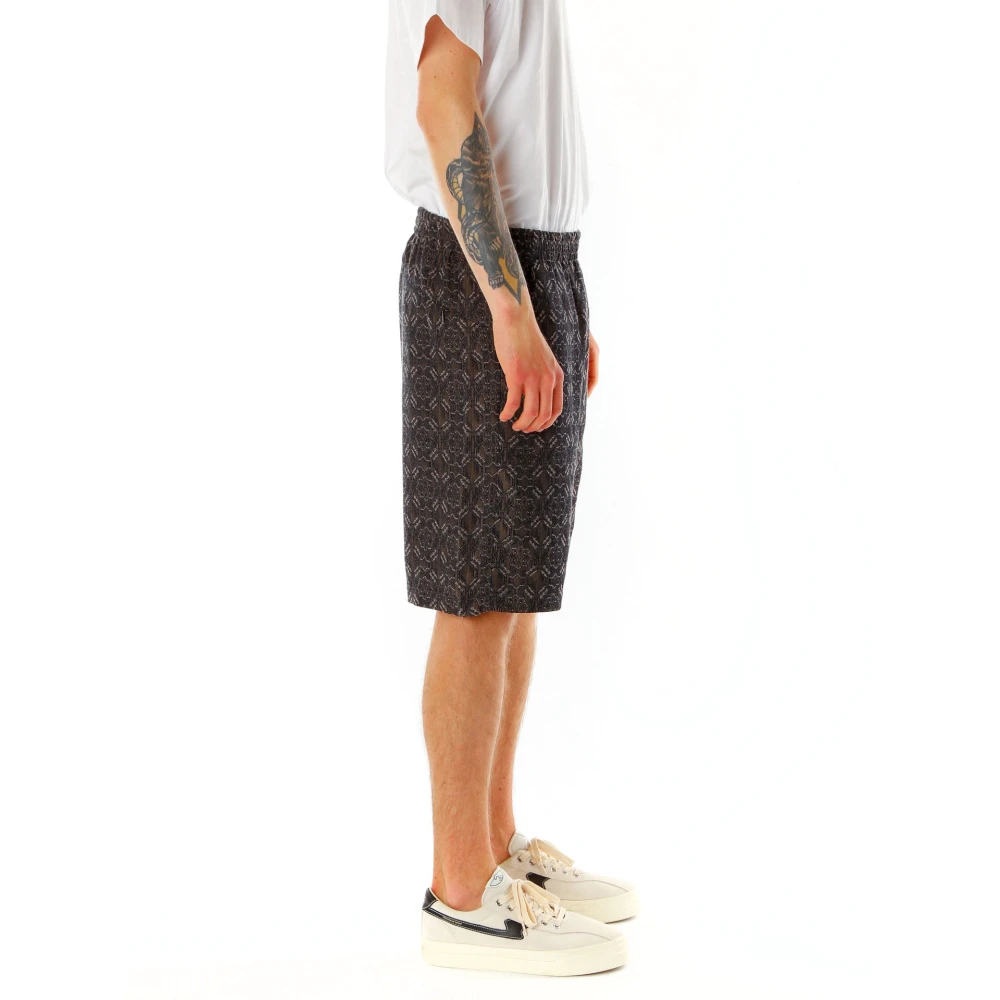 Needles Casual Shorts Brown Heren