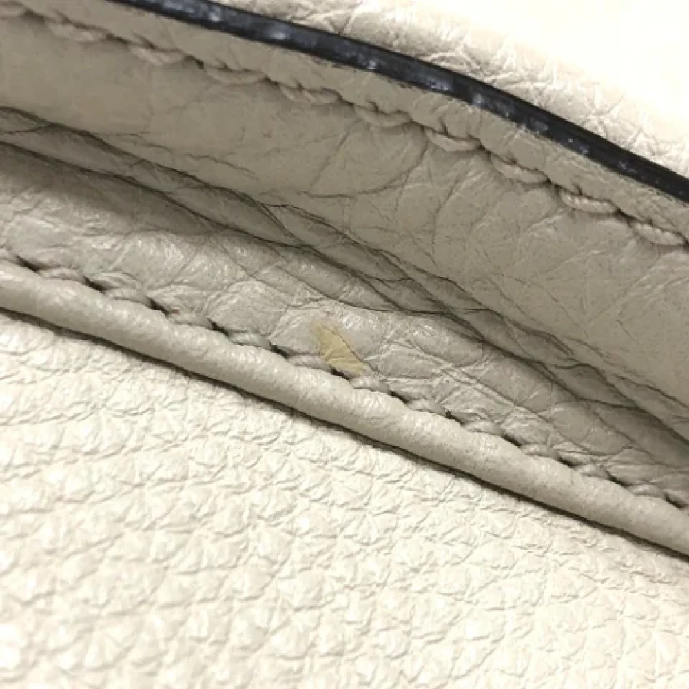 Gucci Vintage Pre-owned Canvas gucci-bags White Dames