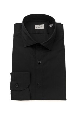 black-slim-fit-shirt-with-french-collar