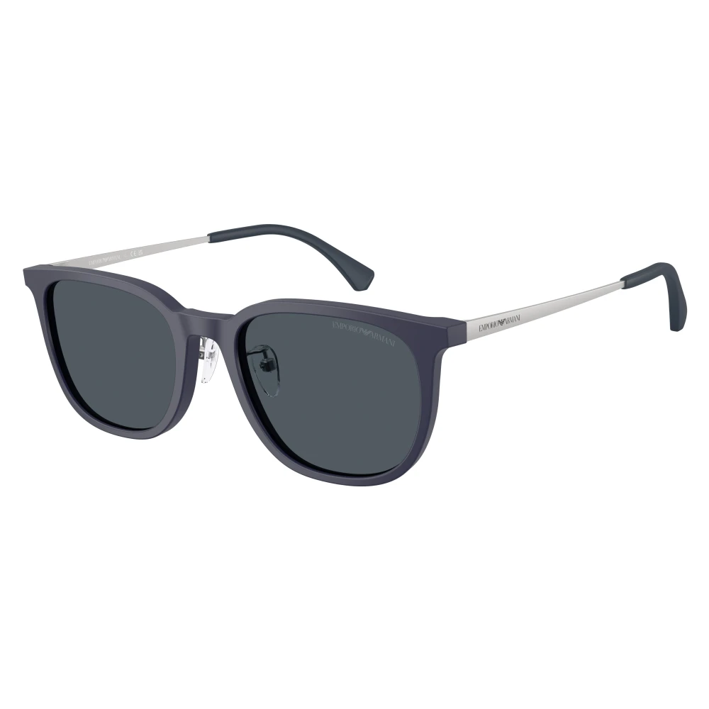 Emporio Armani Blue/Grey Ea4286d 618987 Man Sunglasses Acetate Geometric Normal - Image 2