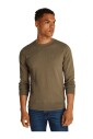pull-en-tricot-vert-avec-abeille