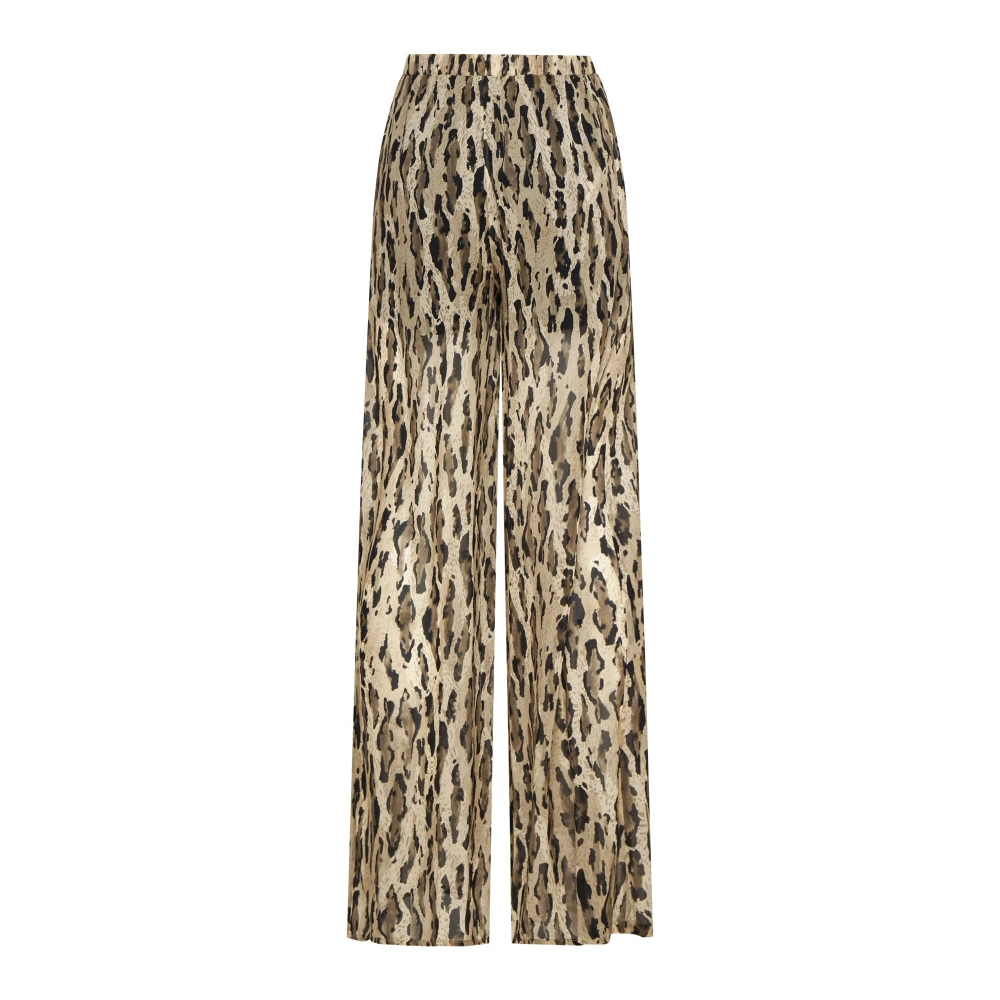 The Nina Studio Bruine Broek Brown Dames