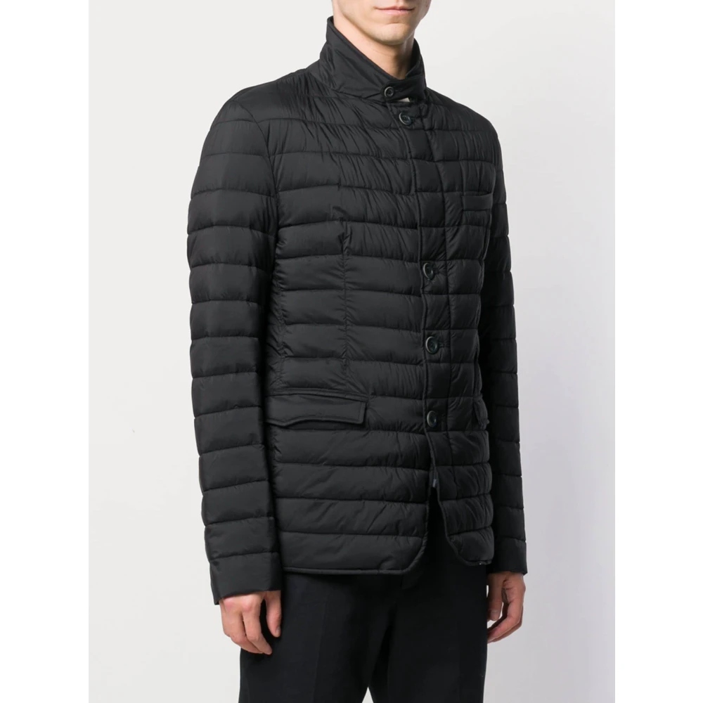 Herno 9200 BLU Giacca Lichtgewicht Jas Blue Heren