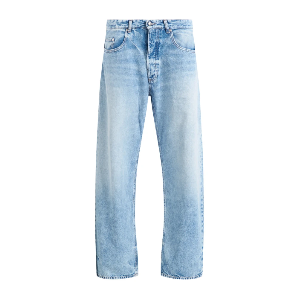 Icon Denim Men's Blue Arid Jeans, Straight Fit Jeans, W30, Jeans
