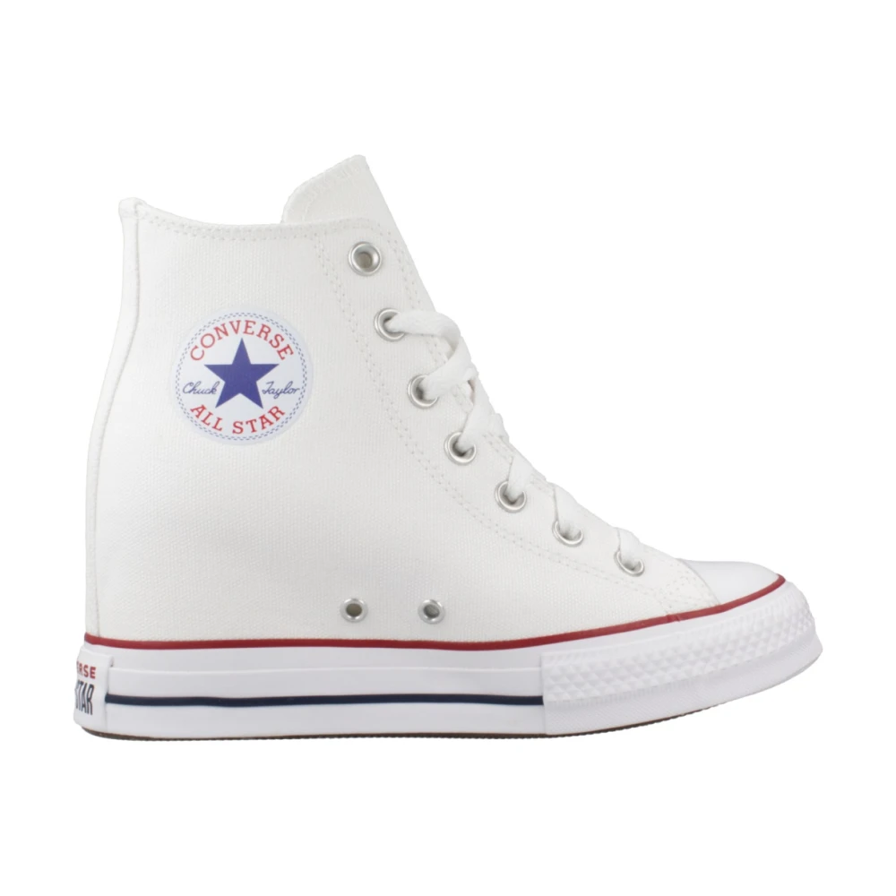 Converse Wedge Sneakers Dames Schoenen Wit