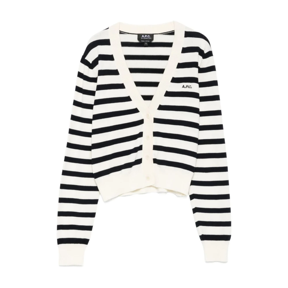 A.p.c. Donna Nero Maglie, M, New,