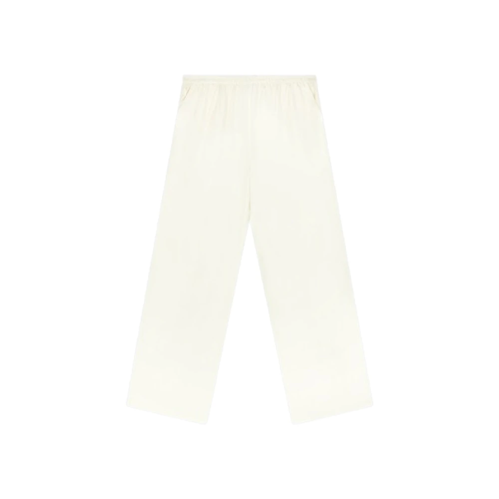 Trousers > Straight Trousers - - Loulou Studio - Modalova