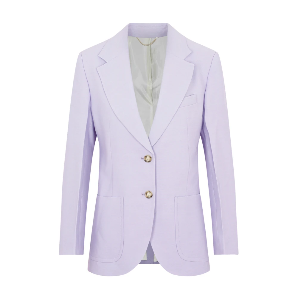 Victoria Beckham Lavendel Zakkenjas Purple Dames